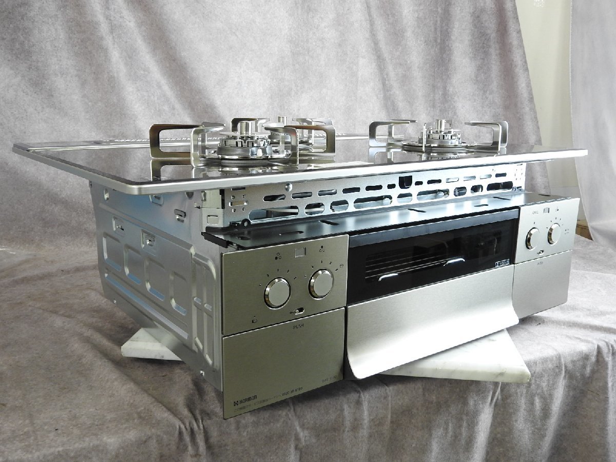 ☆HARMAN ハーマン DW31S1/S2 ビルトイン コンロ 都市ガス用 ☆HARMAN ハーマン DW31S1/S2 ビルトイン コンロ 都市ガス用