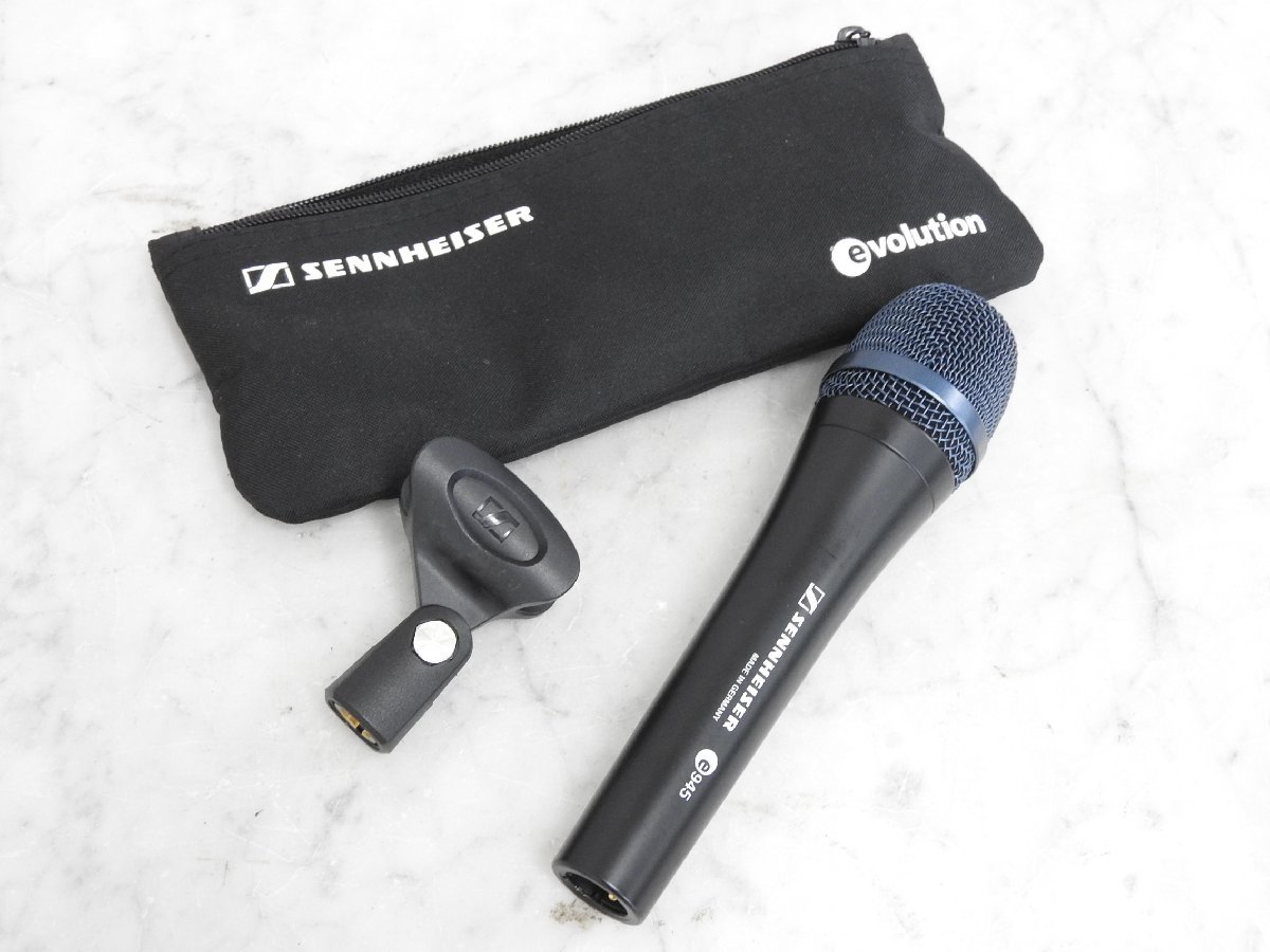 SENNHEISER - 本日限定価格 SENNHEISER e945 マイクの+aethiopien