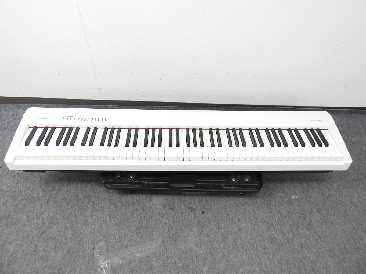 Yahoo!オークション - Roland ローランド 電子ピアノ FP-30 2018 Yahoo!オークション - Roland ローランド 電子ピアノ FP-30 2018