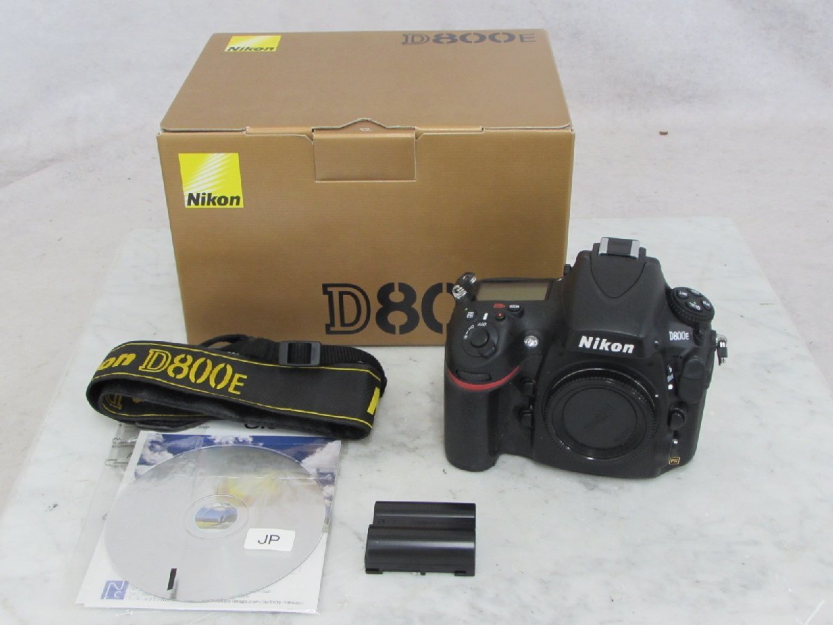 ☆ Nikon ニコン D800E ボディ デジタル一眼レフカメラ 箱入り - www