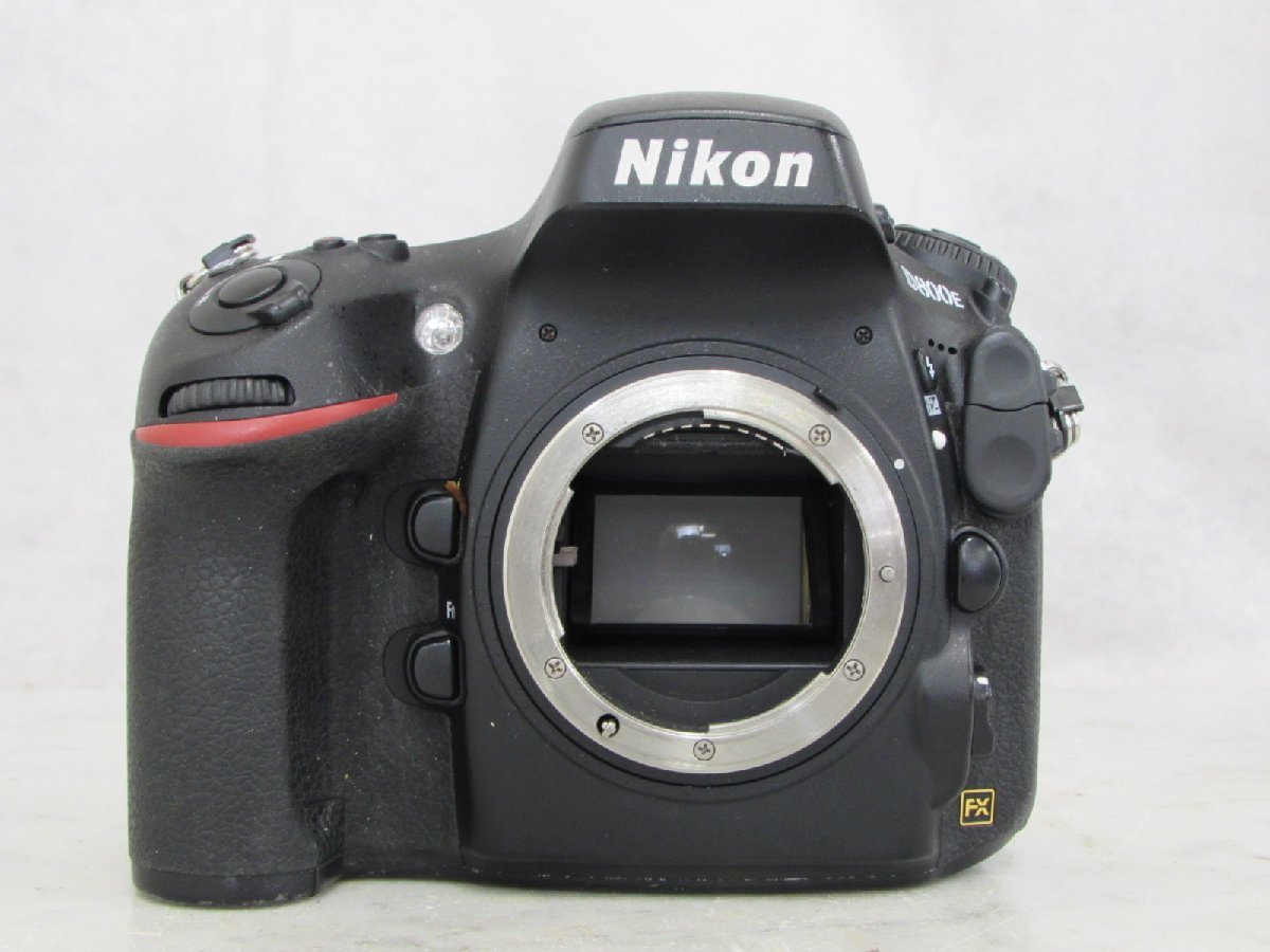 ☆ Nikon ニコン D800E ボディ デジタル一眼レフカメラ 箱入り - www
