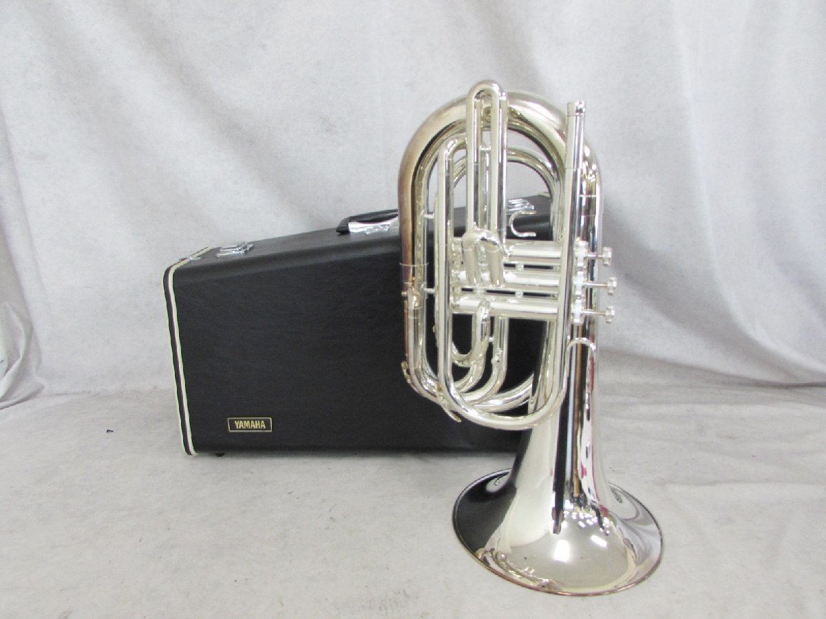 ☆ YAMAHA ヤマハ YBH301M マーチングバリトン ケース入り smk