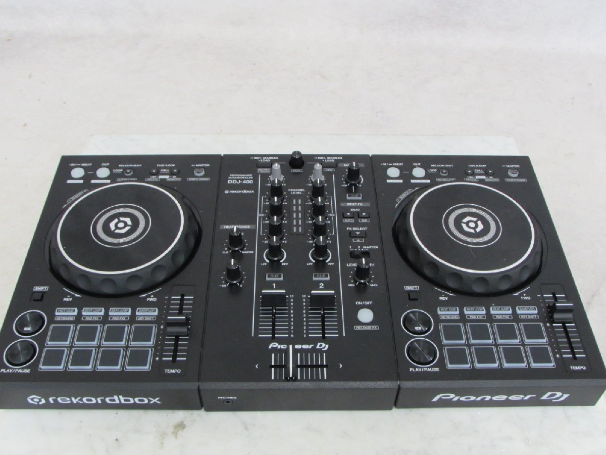 ☆ Pioneer DJ DDJ-400 DJコントローラー 2022年製 ☆現状品