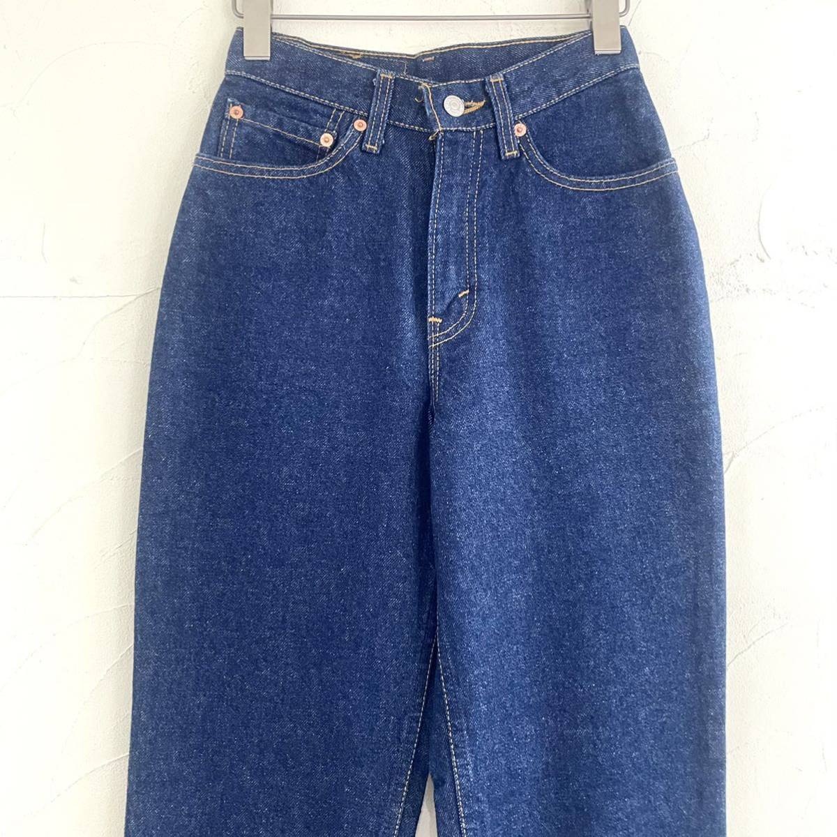 deadstock Levi's 505 デニムパンツ 米国製 vintage ビンテージ USA製 W27 No.22_画像4