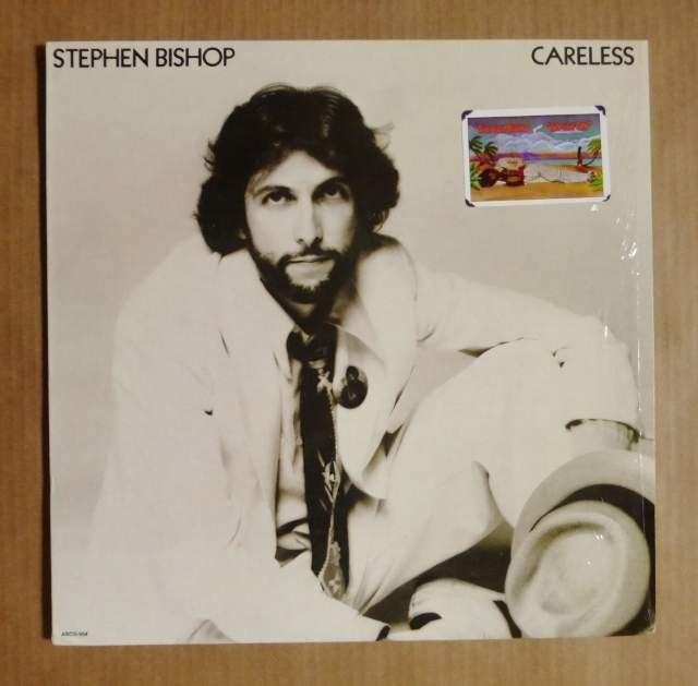 STEPHEN BISHOP「CARELESS」米ORIG [ABC] ステッカー有シュリンク美品_画像1