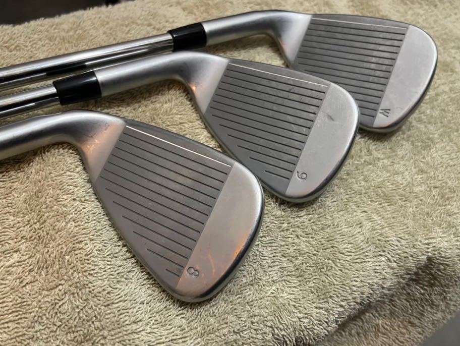 PING G400 黒ドット 5〜W 6本セット ピン Gシリーズ シャフトN.S.PRO