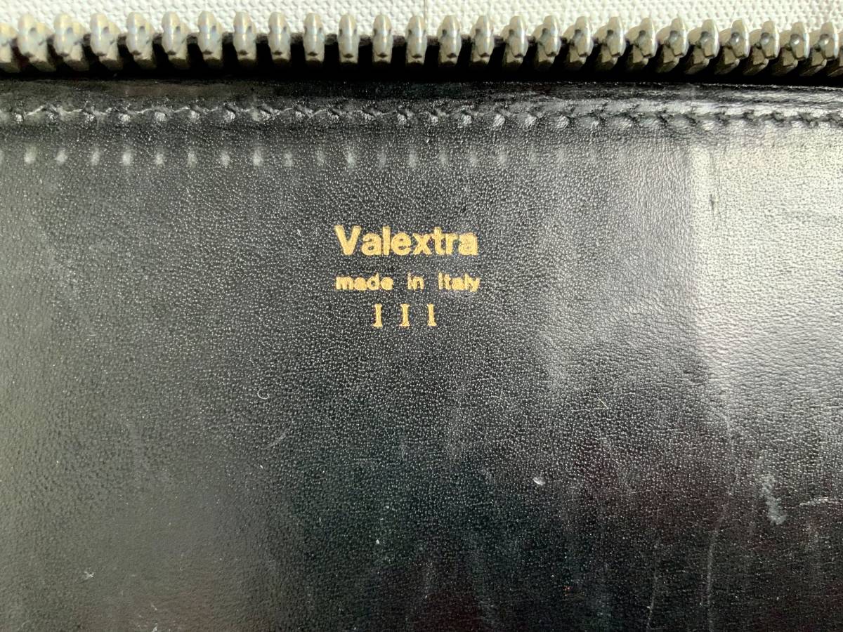 低廉 Valextra プレミエ エレファントレザー 象革 ヴァレクストラ