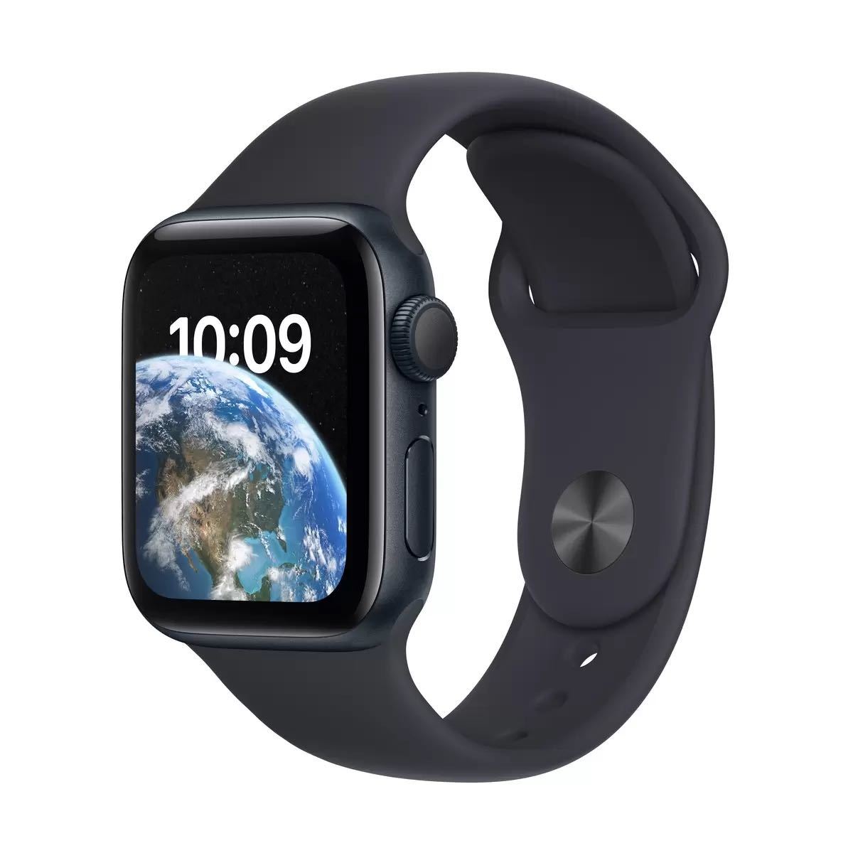 Apple Watch SE 第2世代 GPSモデル 44mm ミッドナイトアルミニウム