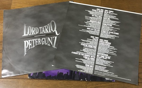 Lord Tariq & Peter Gunz - Make It Reign US Original盤 2枚組 LP 90's Hip Hop Kurupt Cam'ron Big Punisher Fat Joe Ski Clark Kent_画像7