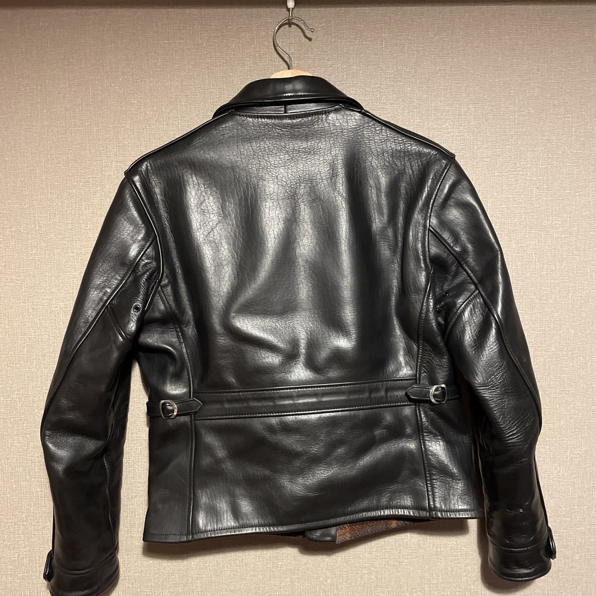 atlast アットラスト　レザー　ライダースJKT サイズ36 butcher products ライダース