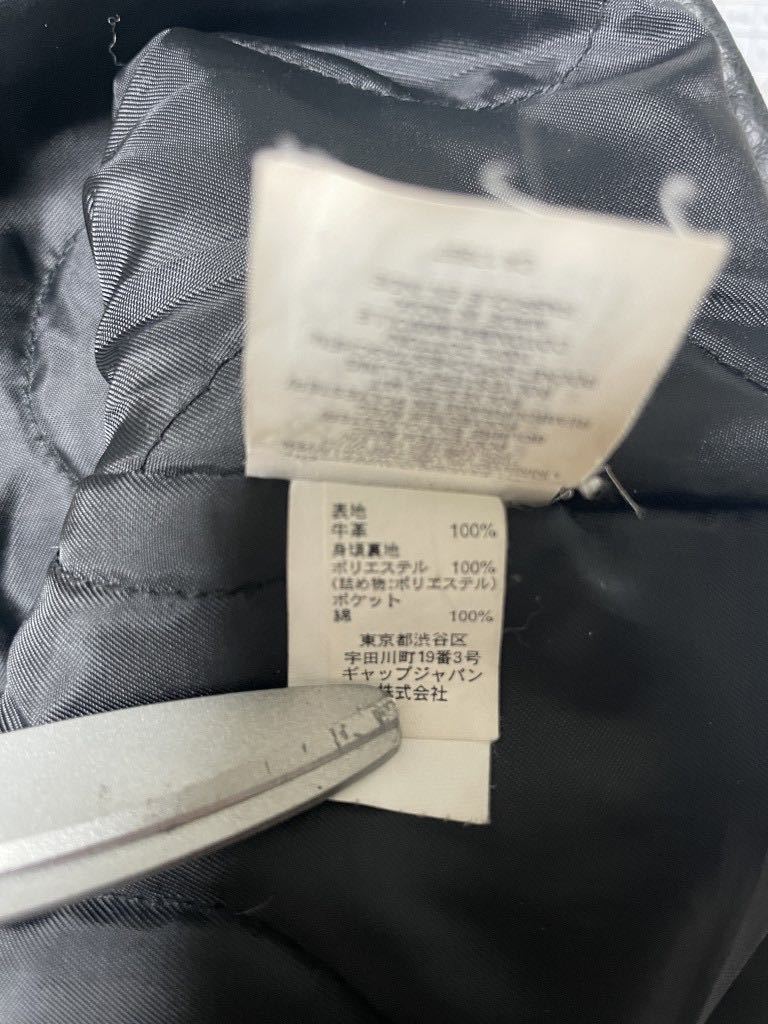 OLD GAP オールドギャップ 重厚 レザージャケット カーコート ブラック を販売 90s OLD GAP ウールハーフコート その他