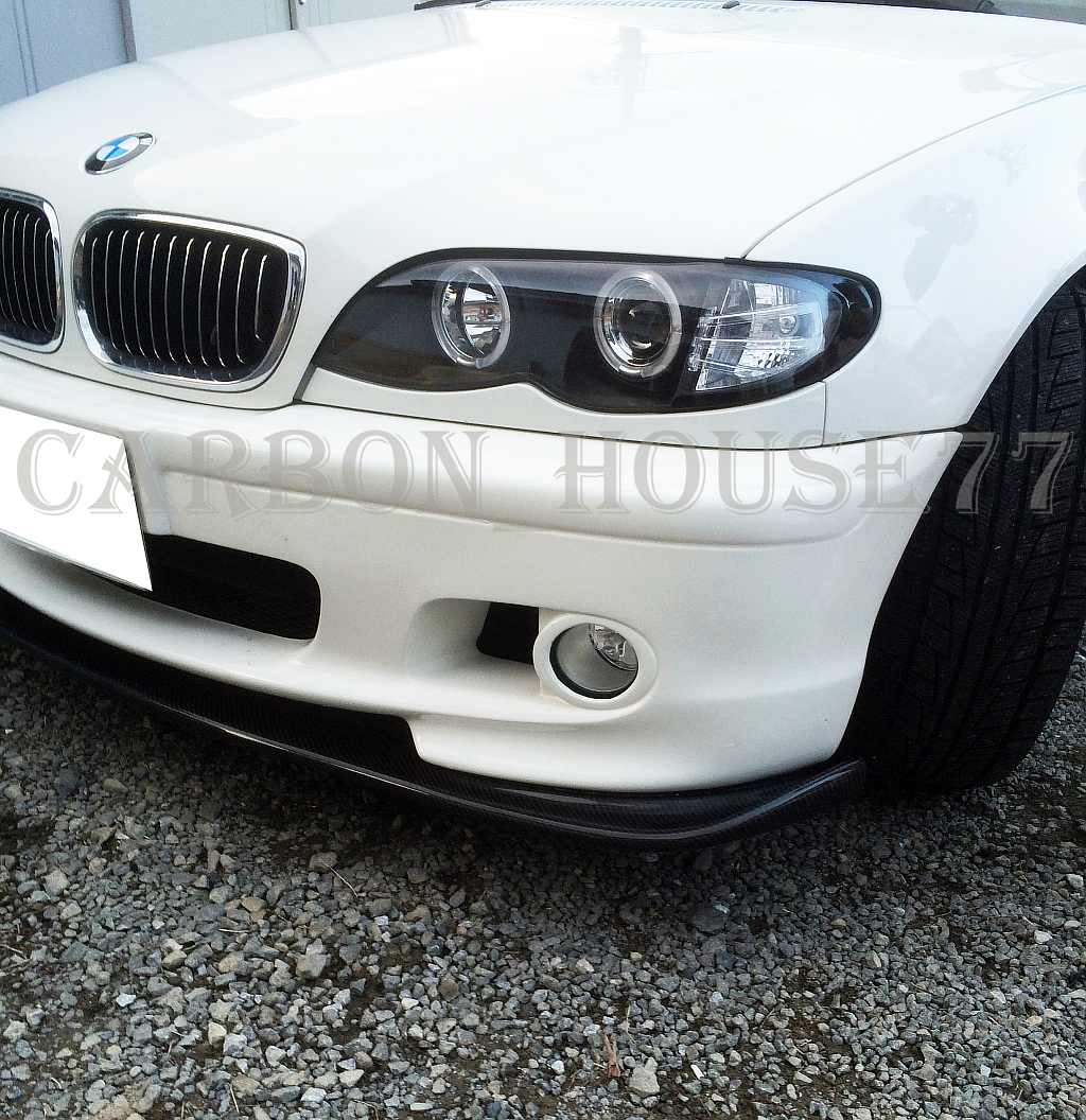☆BMW E46 Mスポーツ カーボン フロント リップ スポイラー HM型 1998