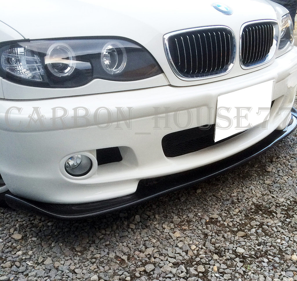 ☆BMW E46 Mスポーツ カーボン フロント リップ スポイラー HM型 1998