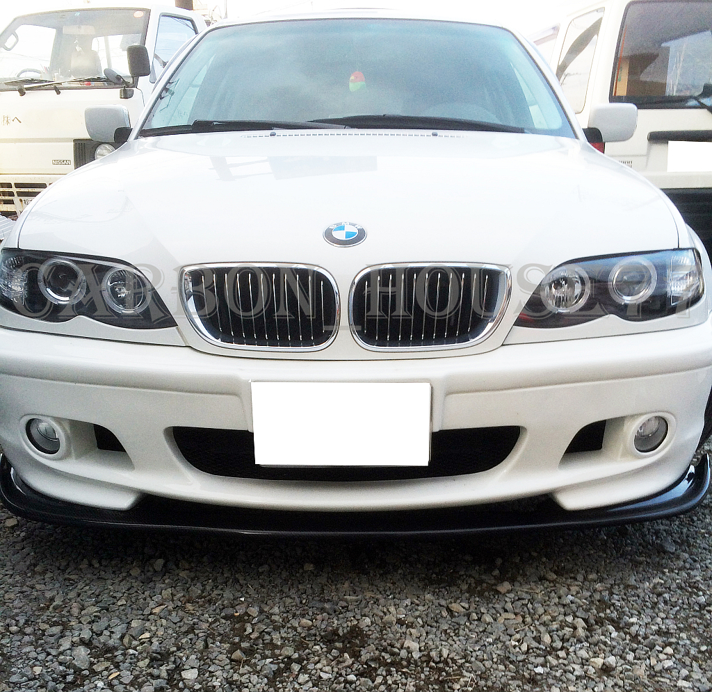 ☆BMW E46 Mスポーツ カーボン フロント リップ スポイラー HM型 1998