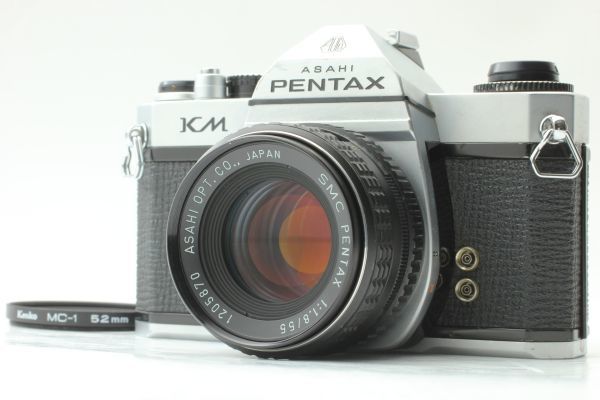ペンタックス PENTAX KM SMC 55mm F/1.8 標準レンズセット s2990