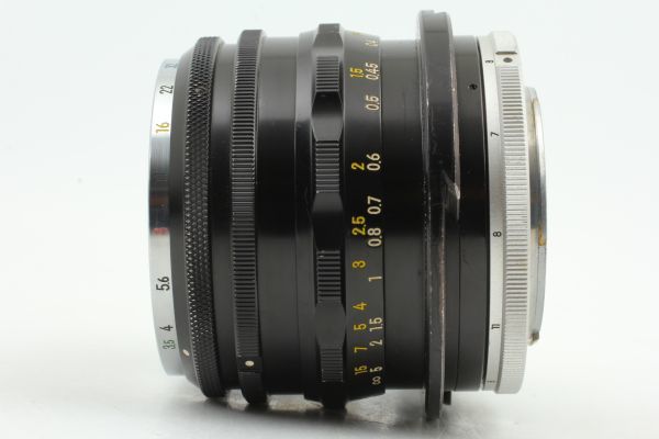 ニコン NIKON 35mm F/3.5 ノンAI シフトレンズ l2914-