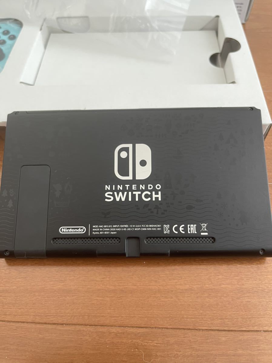 Nintendo Switch 本体 あつまれどうぶつの森ver スプラトゥーン3 2本 ...
