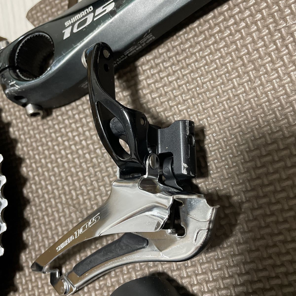 SHIMANO 105 5800系 グループセット 11×2 | sweatreno.com