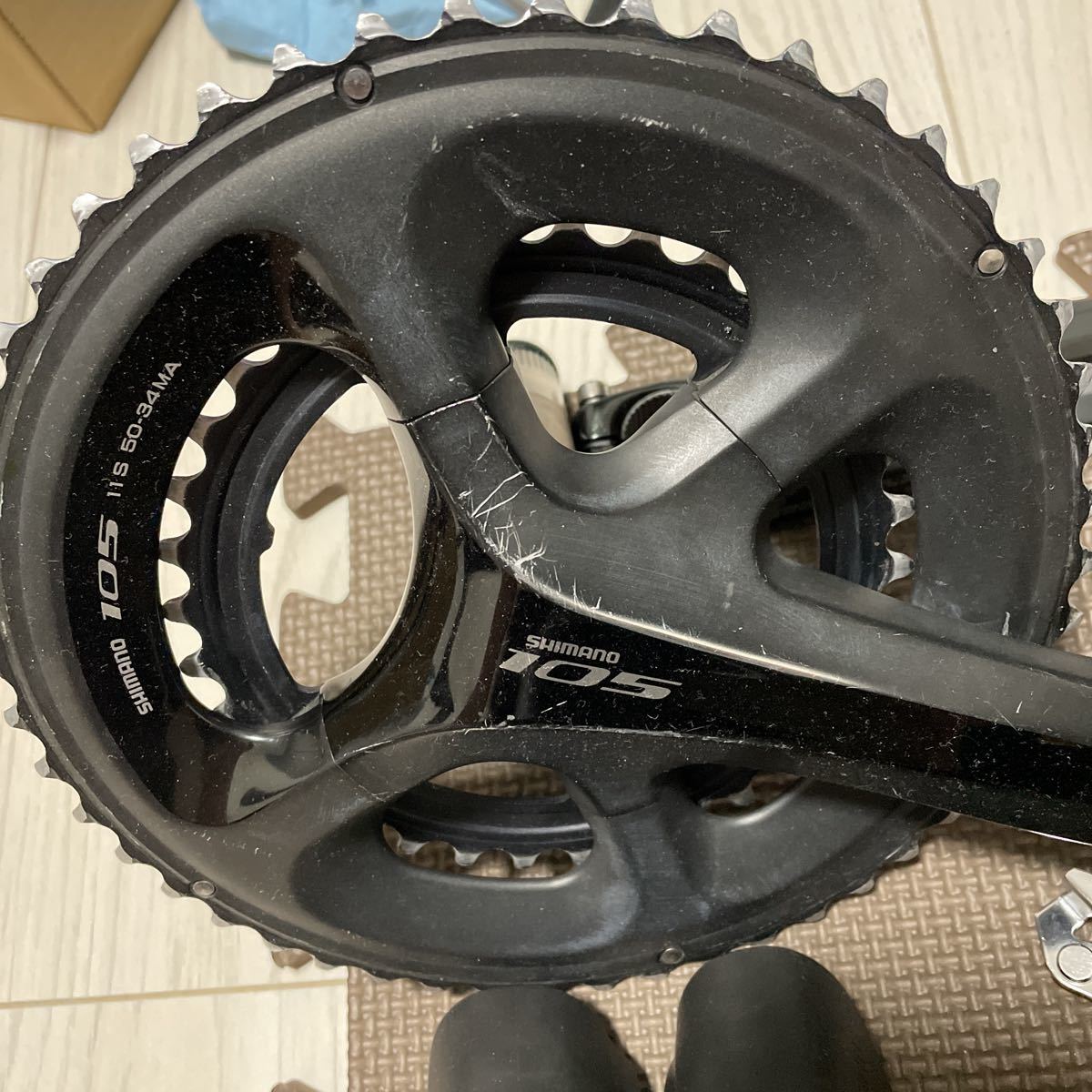 SHIMANO 105 5800系 グループセット 11×2 | sweatreno.com