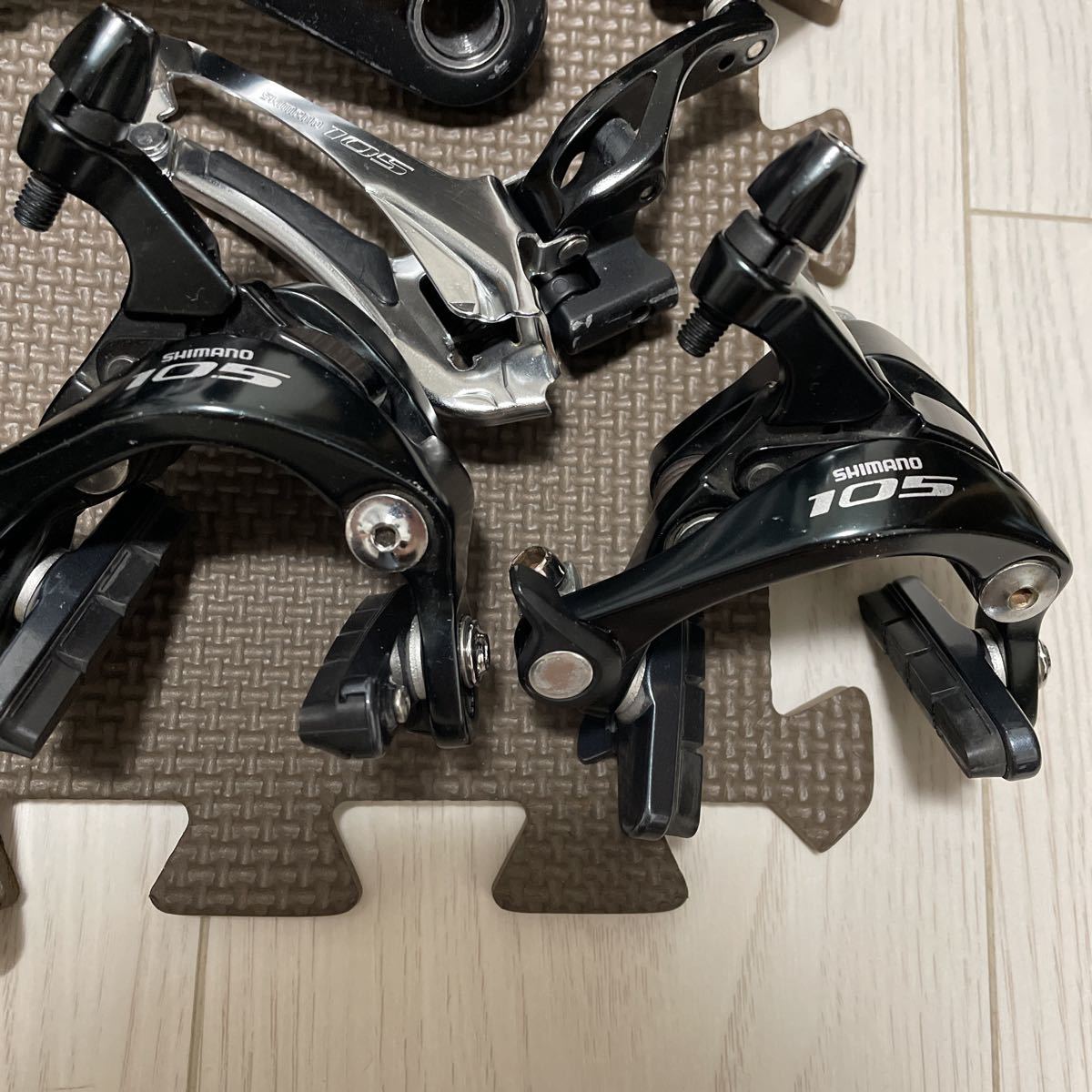 ヤフオク! - SHIMANO 105 5800系 グループセット 11×2