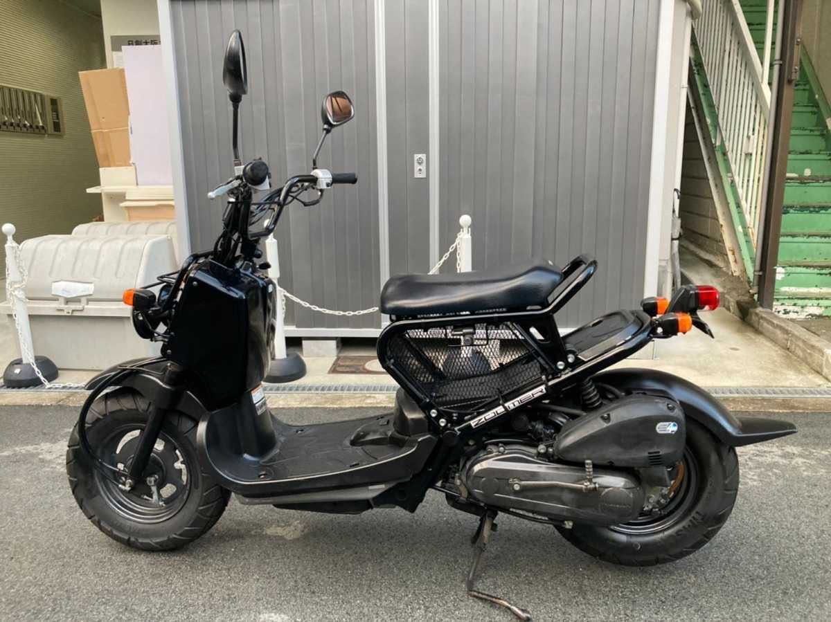 ズーマー AF58 Zoomer 整備OK! 大阪市より | real-statistics.com