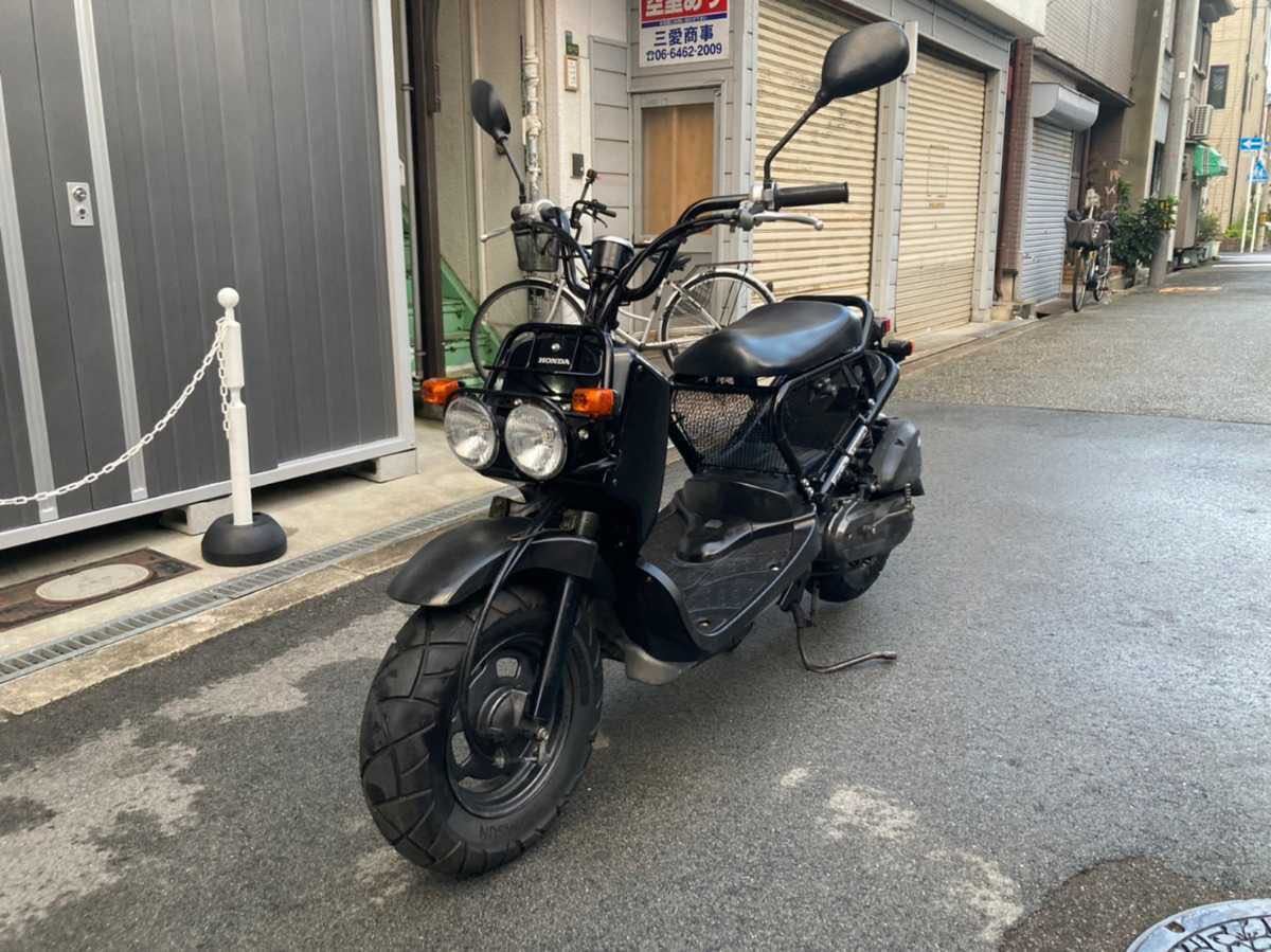 大阪市発☆ズーマー☆ZOOMER☆AF58☆ホンダ☆好調☆全国配送ok☆4st