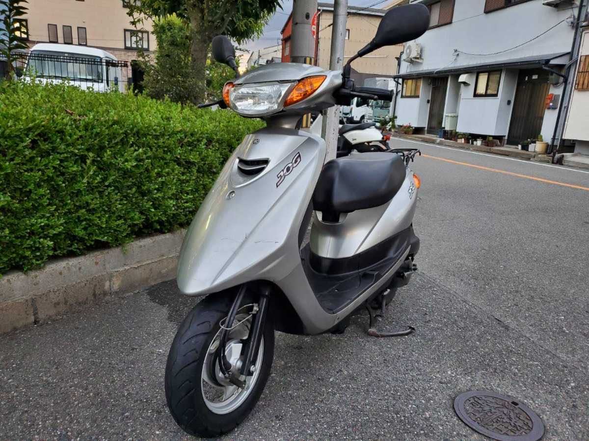 大阪市発☆ジョグ☆JOG☆FIモデル☆SA36J☆ヤマハ☆自賠責保険付き☆バッテリー新品☆低走行☆好調☆全国配送ok☆_画像3