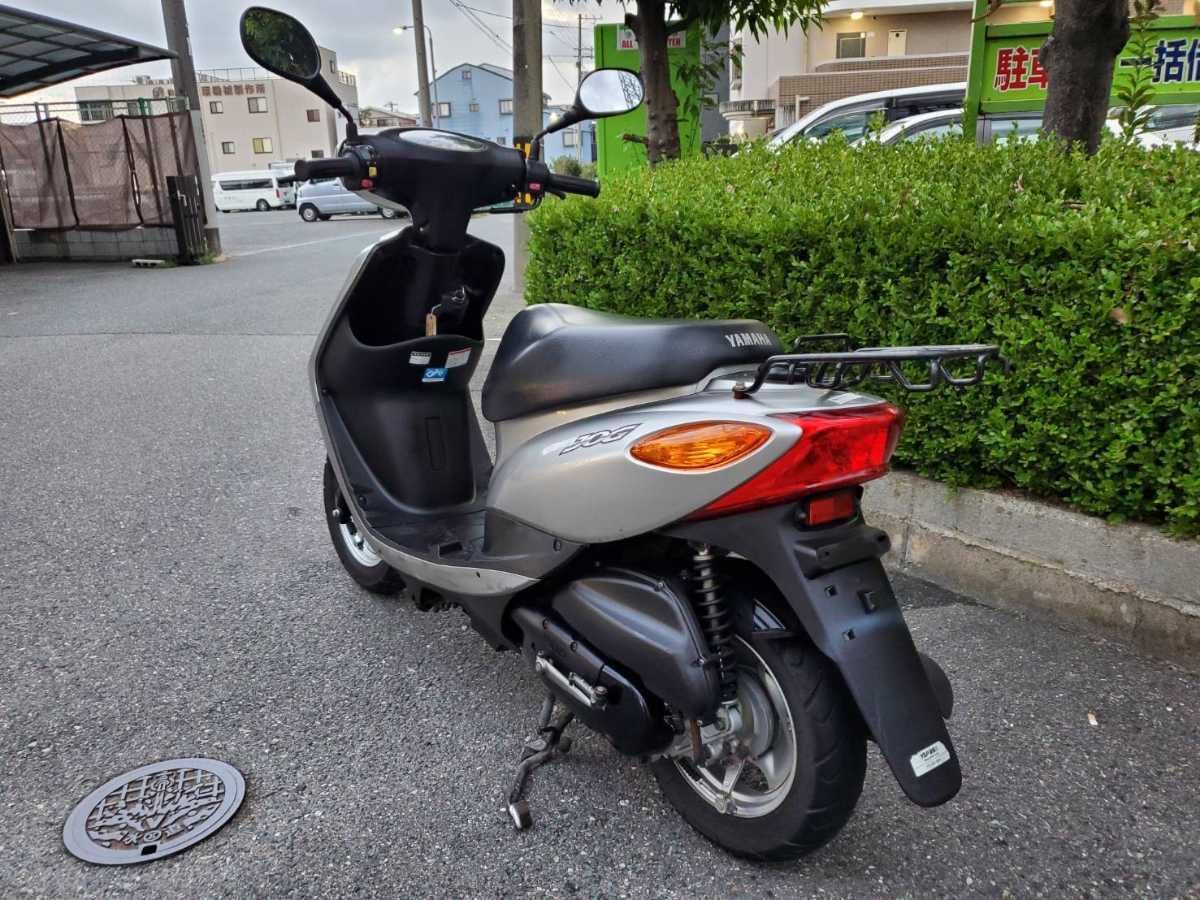 大阪市発☆ジョグ☆JOG☆FIモデル☆SA36J☆ヤマハ☆自賠責保険付き☆バッテリー新品☆低走行☆好調☆全国配送ok☆_画像5