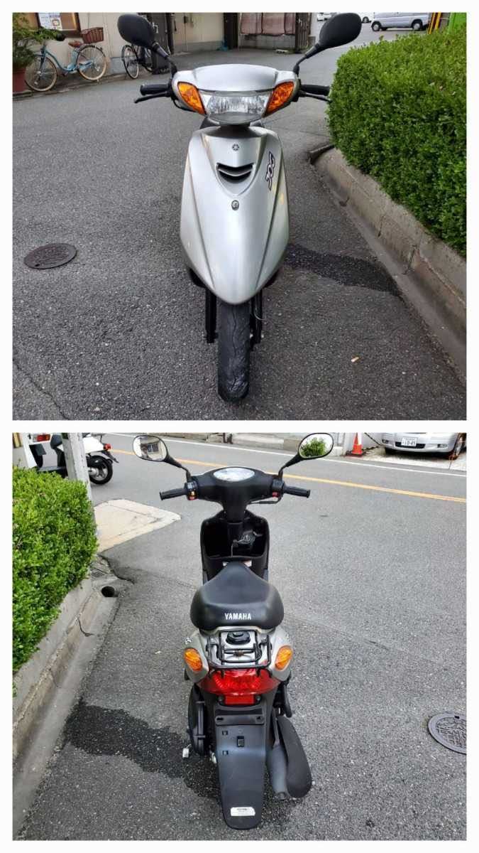 大阪市発☆ジョグ☆JOG☆FIモデル☆SA36J☆ヤマハ☆自賠責保険付き☆バッテリー新品☆低走行☆好調☆全国配送ok☆_画像7