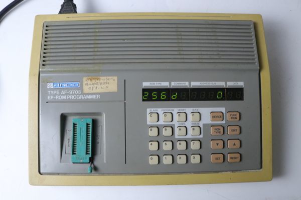 Yahoo!オークション - 希少 ANDO 安藤電気 EP-ROM プログラマー Yahoo!オークション - 希少 ANDO 安藤電気 EP-ROM プログラマー