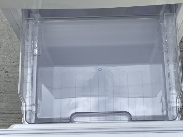 直接引取可□SHARP シャープ ノンフロン冷凍冷蔵庫 SJ-D15H-W 冷蔵庫 2