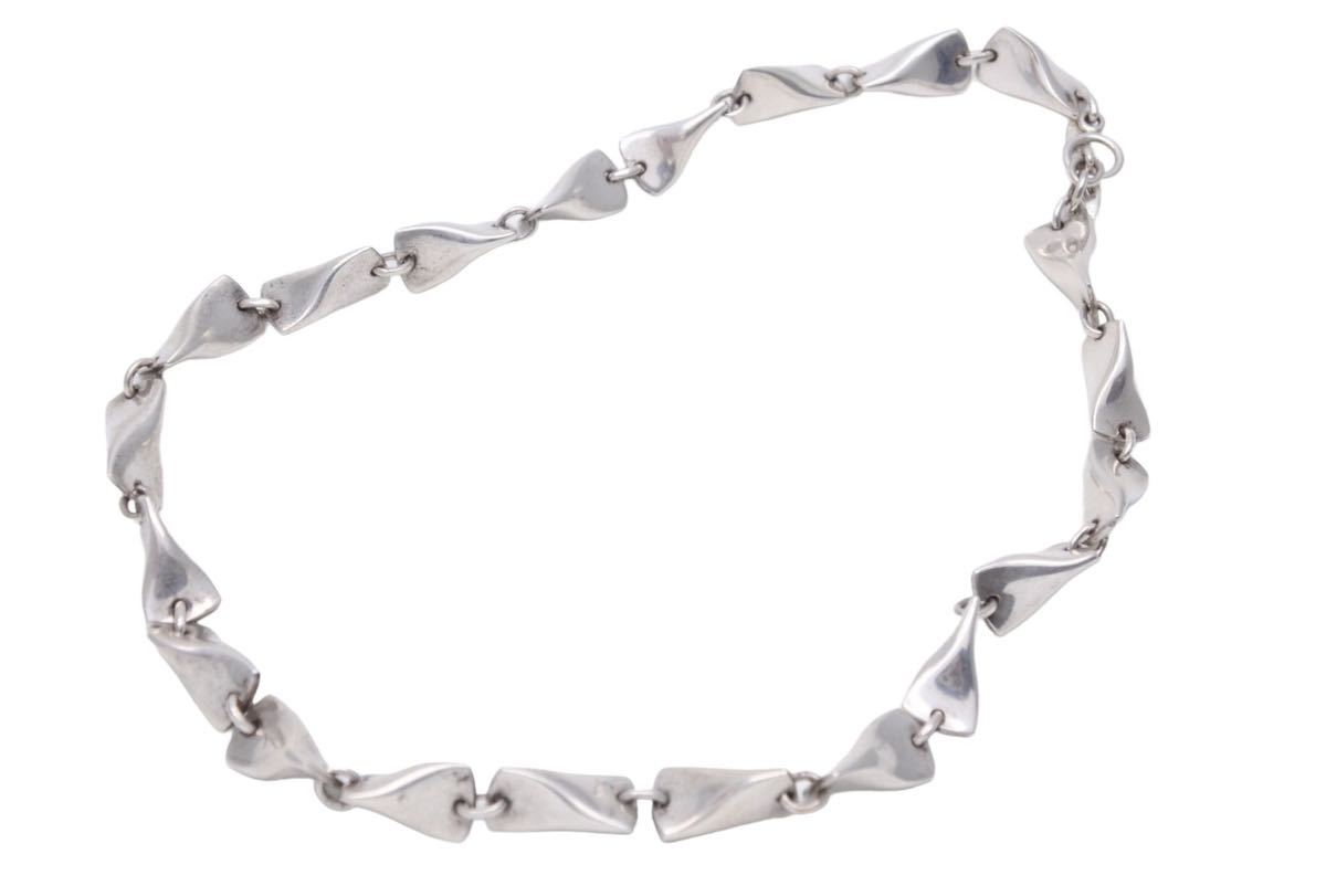 GEORG JENSEN ジョージジェンセン 良好 正規品 シルバー チョーカー