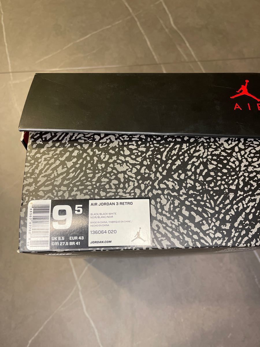 Nike Air Jordan 3 Retro "Cyber Monday"