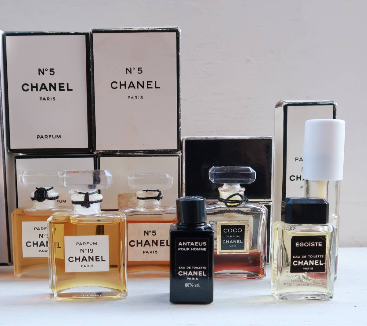 CHANEL NO.5 19 EGOIST ANTAEUS チャンス エゴイスト パルファム スプレー アトマイザー オードトワレ 50ml 7ml 未使用品有 シャネル_画像5