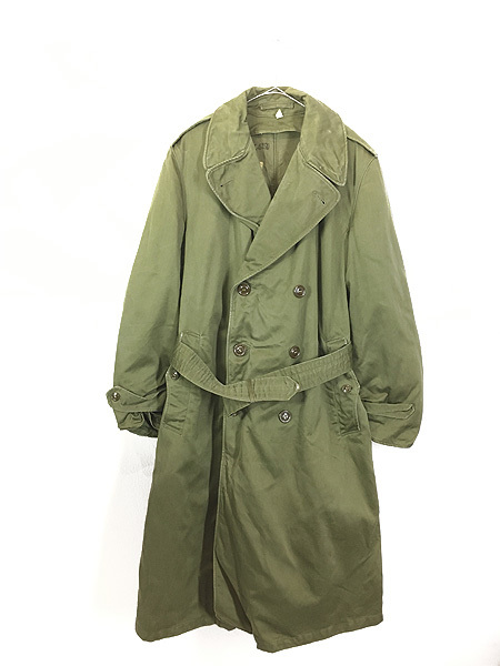 激安特価 50s 古着 米軍 古着 R-M ライナー完備!! コート オーバー