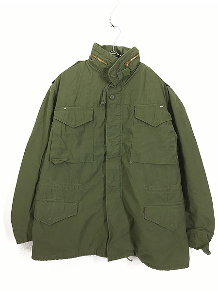 古着 70s 米軍 US M-65 ミリタリー フィールド ジャケット M-R 美品