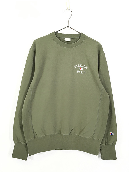 春新作の Reverse Champion 古着 Weave 古着 XXL スウェット リバース