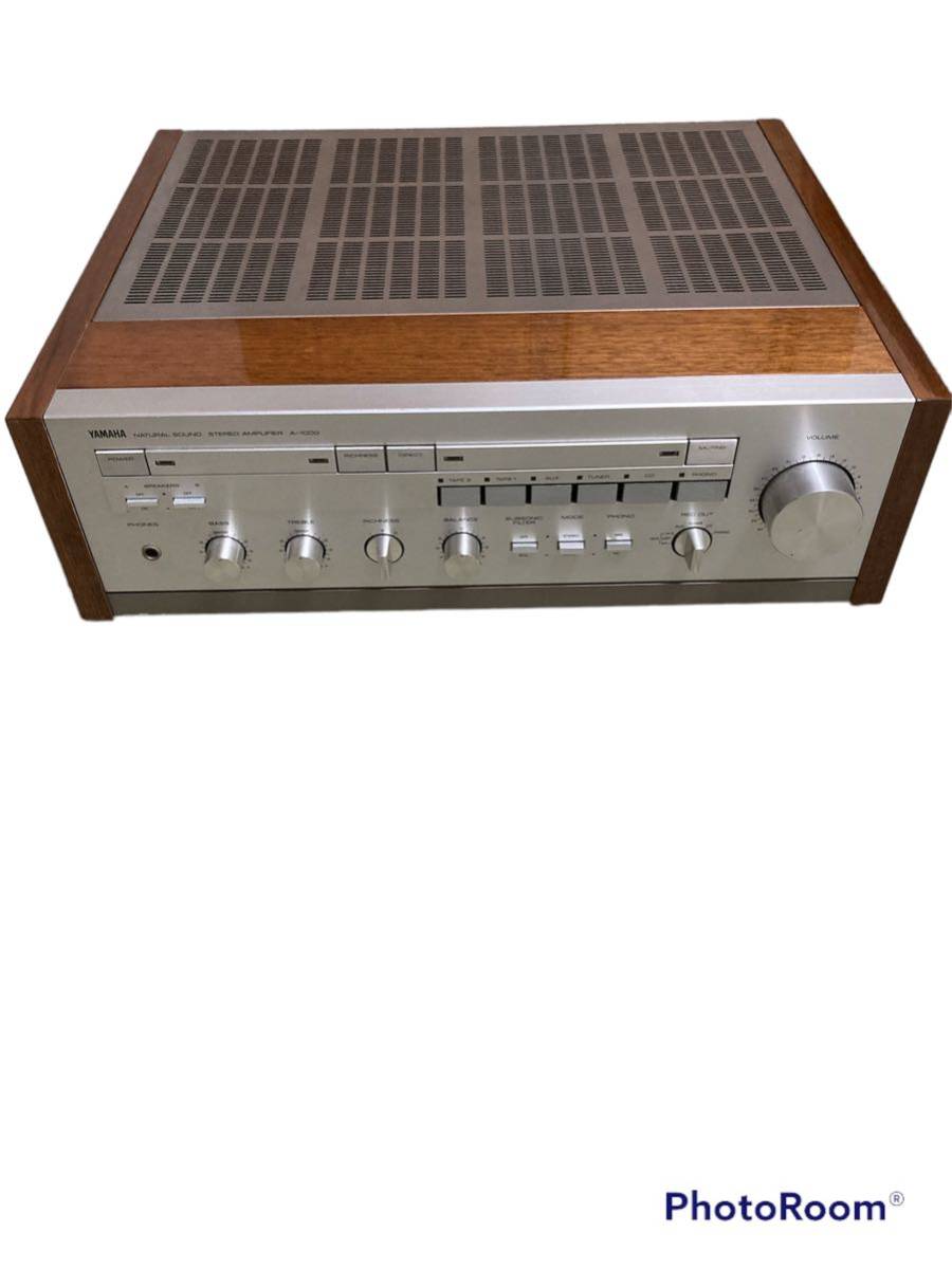 特価ブランド YAMAHA プリメインアンプ CA-1000Ⅲ ヤマハ 動作確認済み
