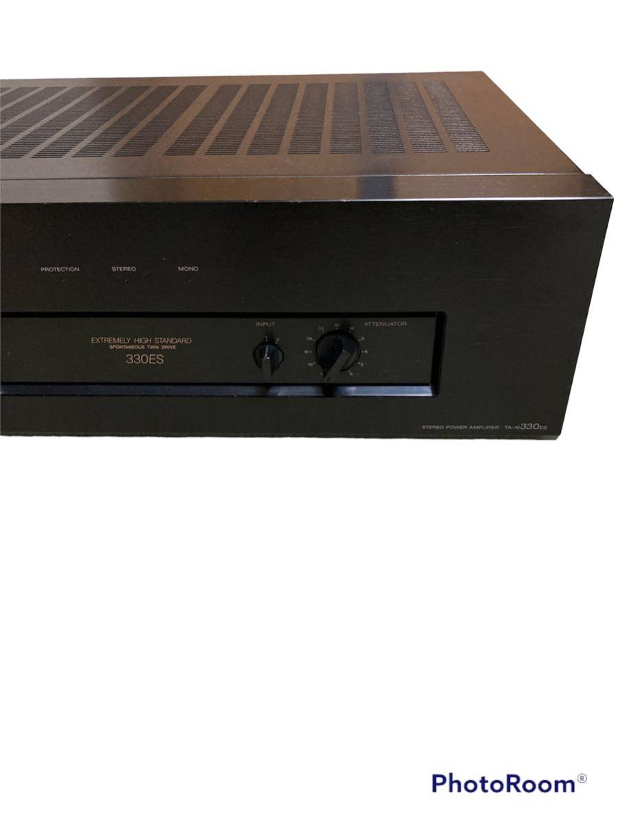 SONY ソニー TA-N330ES ステレオパワーアンプ - 通販