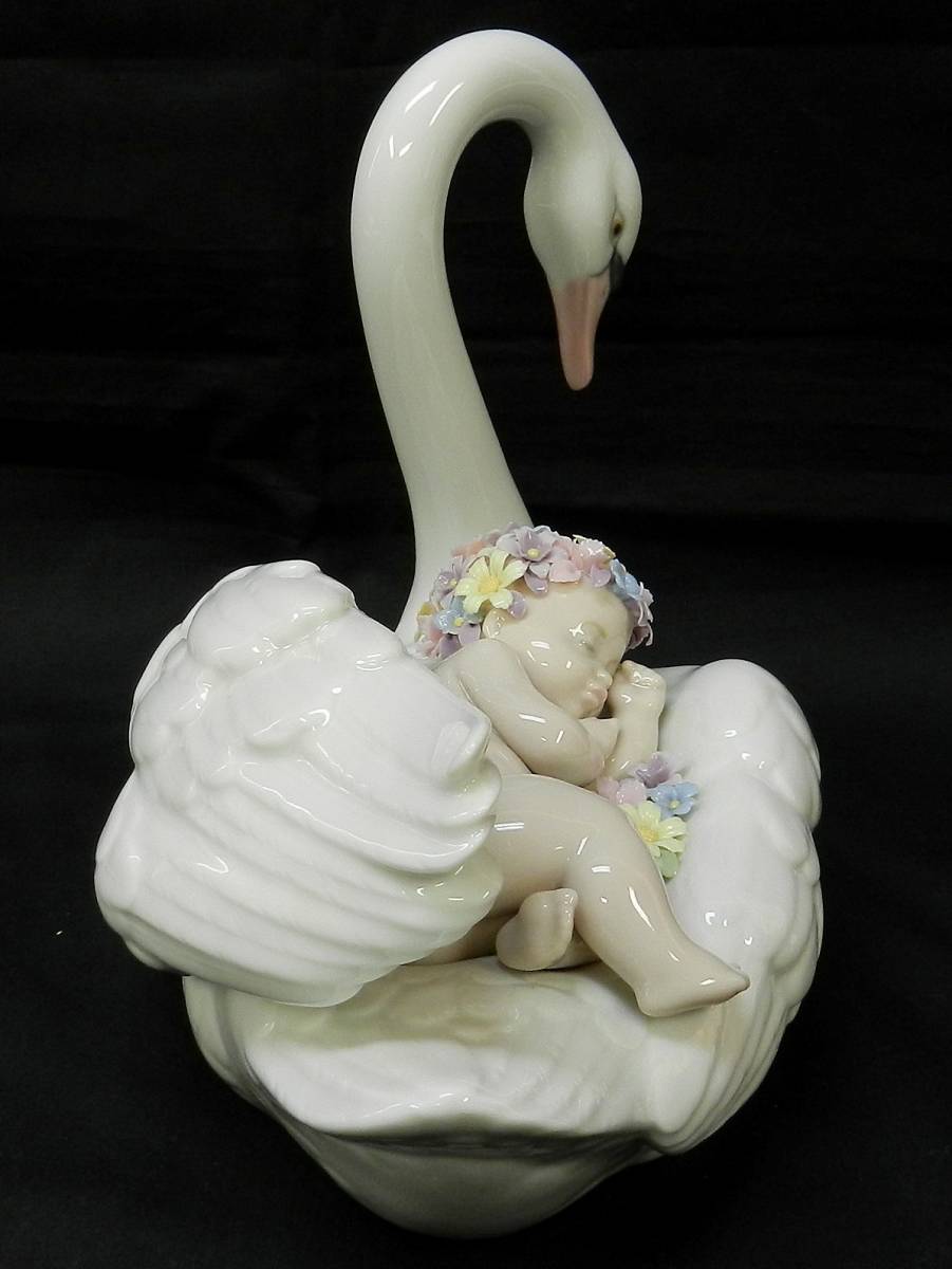 人気の新作 LLADRO リヤドロ 夢の国へ 陶器置物 catalogo.tvs.com.bo
