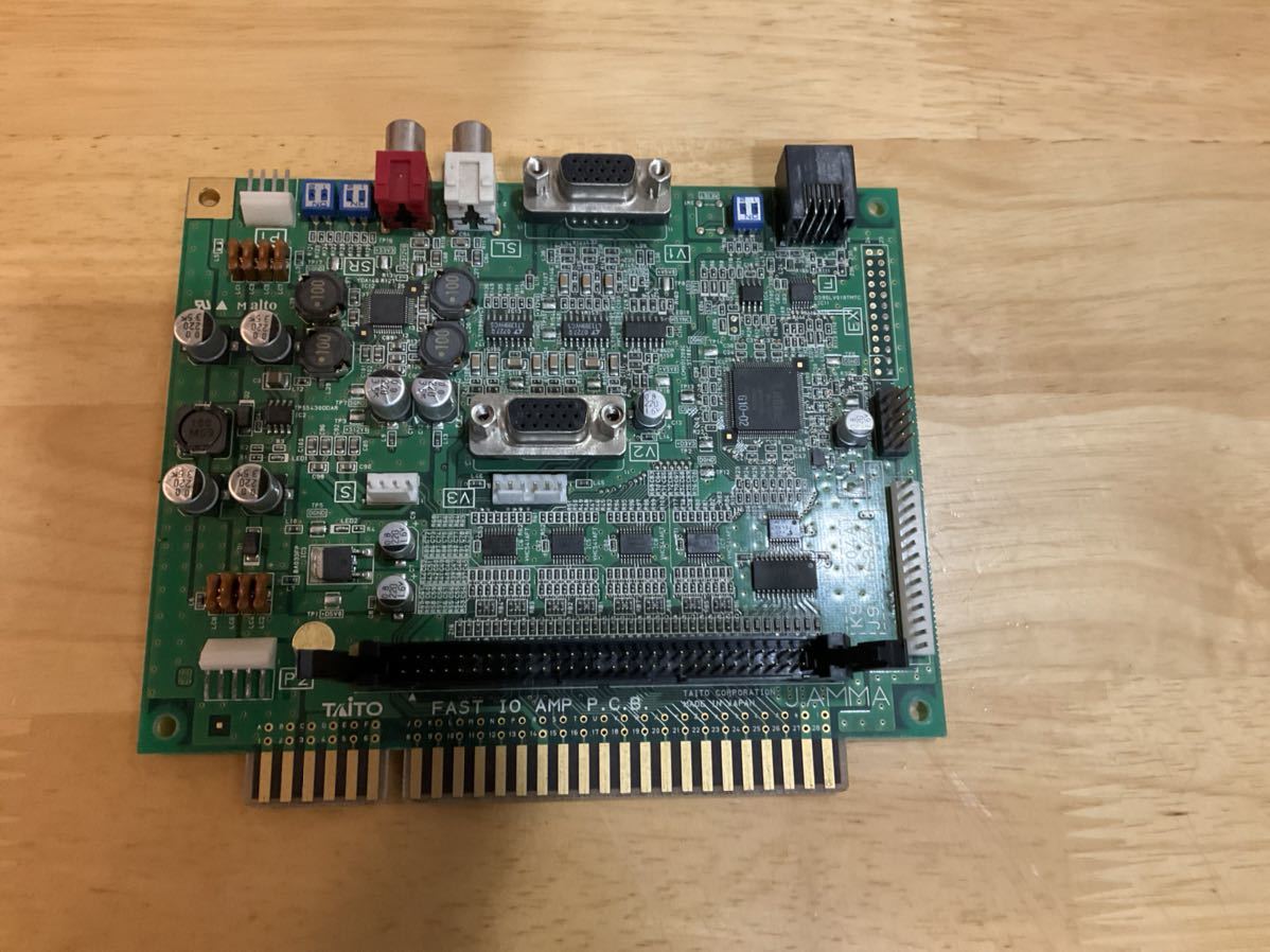 タイトー JVS/AMP PCB アーケードゲーム 基板 タイトーJVS/AMP PCB アーケードゲーム基板