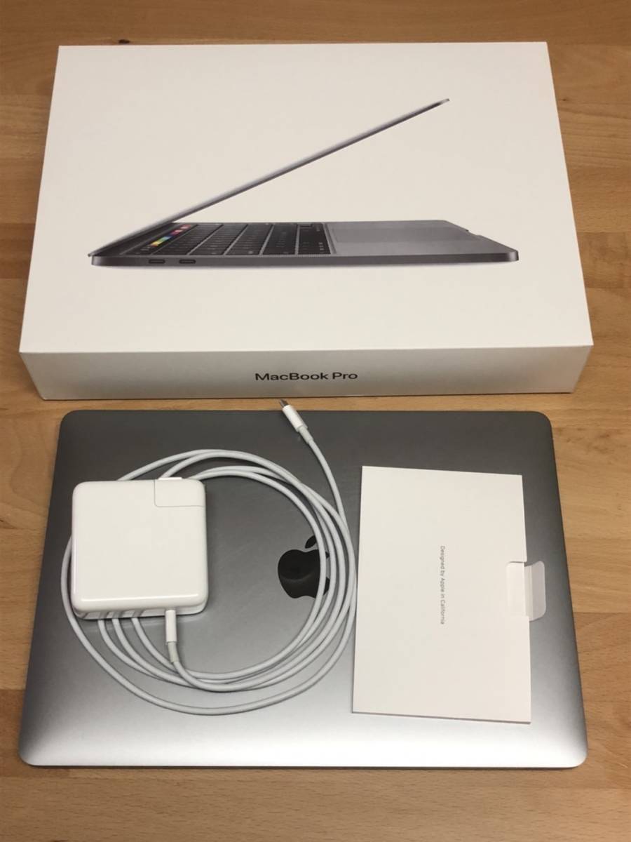 MacBookPro 13インチ Corei5/16GB/SSD 512GBスペースグレイ 2020年