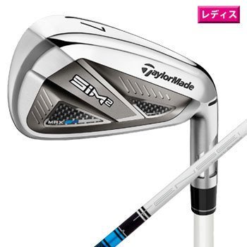 新品☆テーラーメイド SIM2 MAX レディース アイアン☆5本☆TENSEI