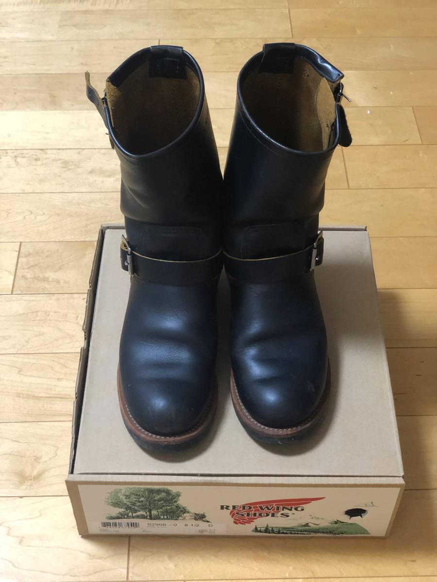 レッドウィング 2966 クローンダイク 茶芯エンジニア ブーツ redwing