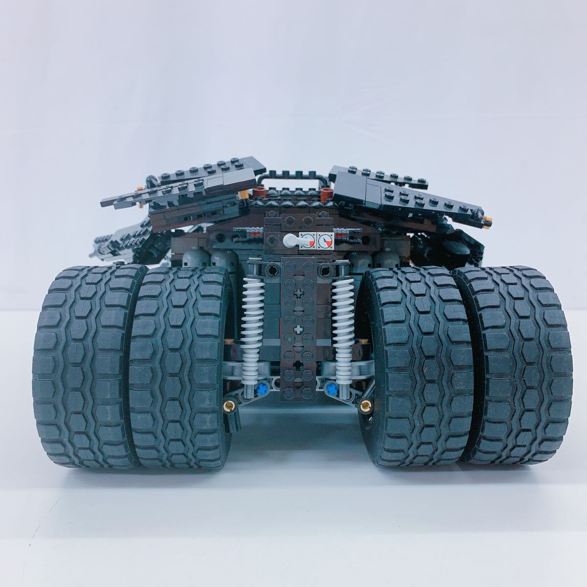 CV80 BATMAN/バットマン LEGO/レゴ 車型ブロック 創作 おもちゃ ブロック 車 知育玩具 タイヤ四輪 ※発送時外れる可能性有り 中古 現状品_画像3