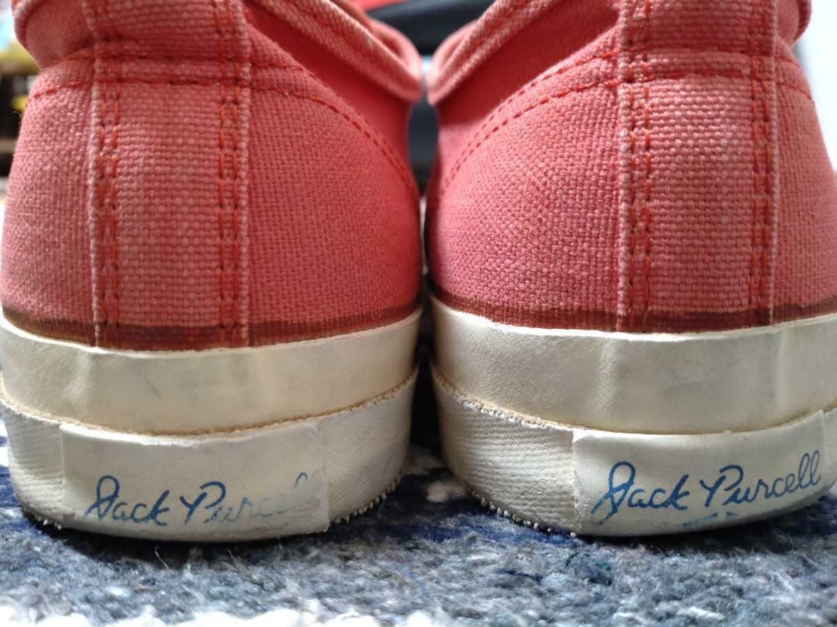 ☆送料込み☆現在価格高騰中☆CONVERSE JACK PURCELL☆MADE IN USA