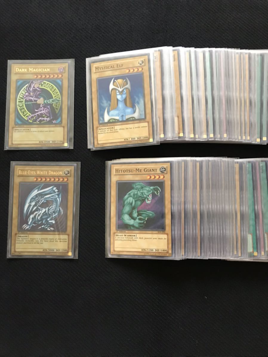 遊戯王 スターターデッキ1st Yu-Gi-Oh! STRUCTURE DECK YUGI&KAIBA