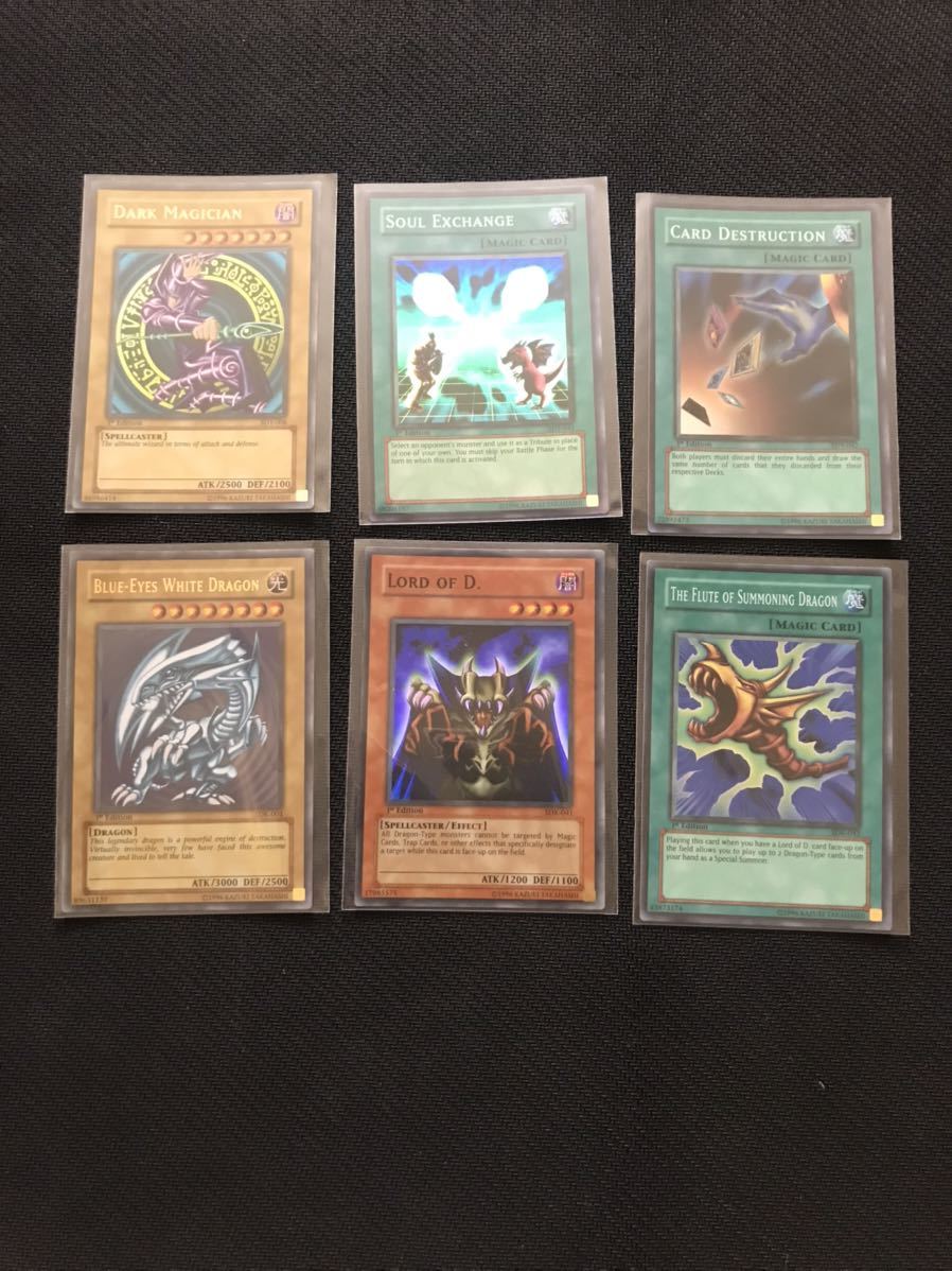 遊戯王 スターターデッキ1st Yu-Gi-Oh! STRUCTURE DECK YUGI&KAIBA