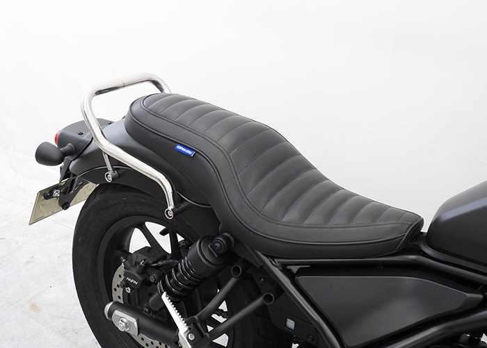 ホンダ レブル250/レブル500用ダブルシート(ローダウン仕様