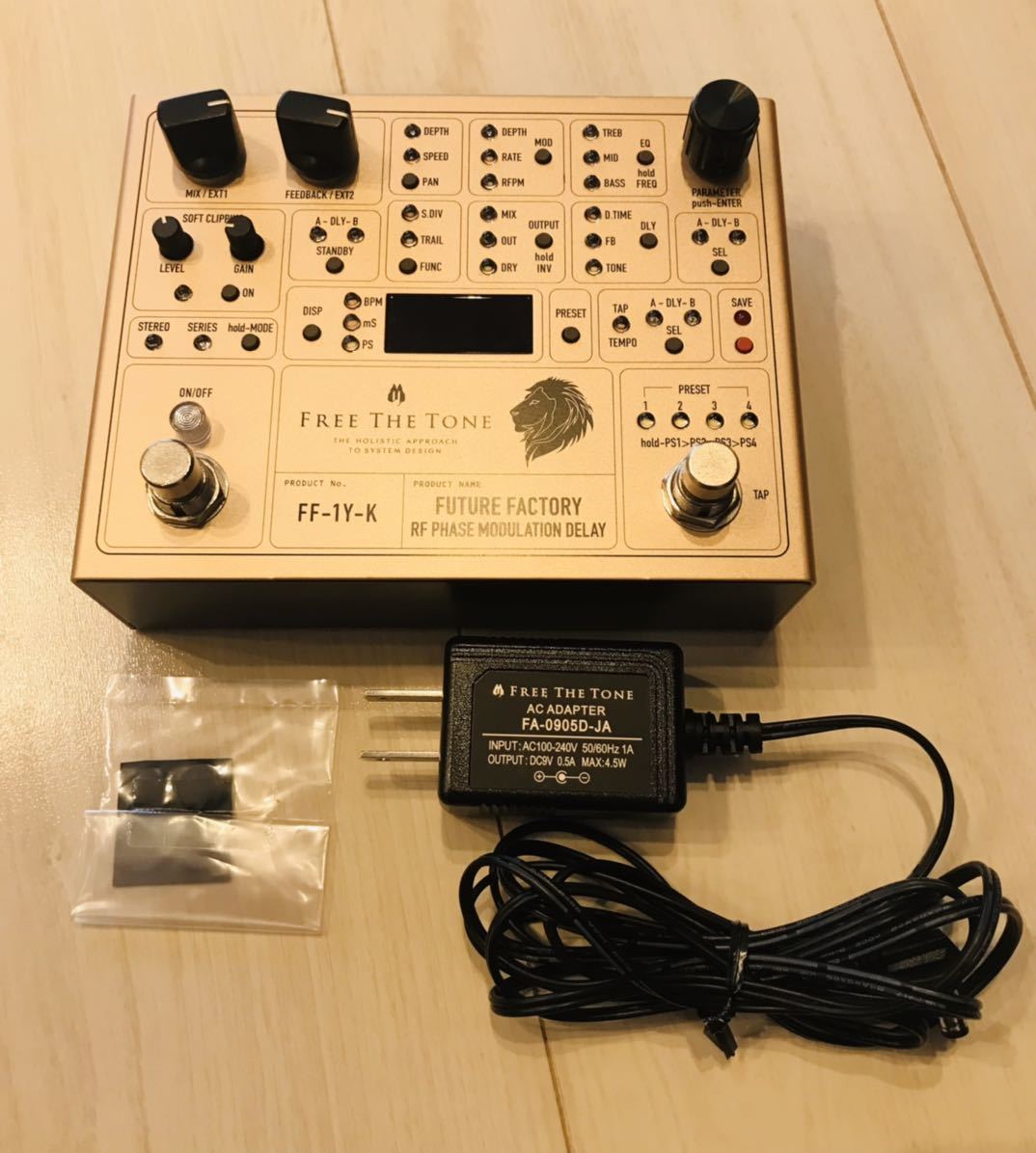 Free the tone FF-1Y-K 美品 ラルク kenモデル | www.tspea.org